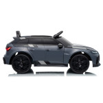 Elektrické autíčko - Audi RS6 Avant GT - sivé